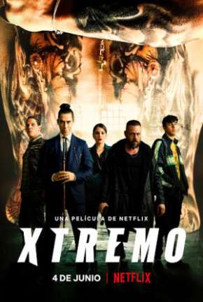 Capa para download torrent de Filme Xtremo