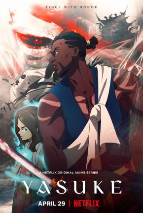Capa para download torrent de Desenho Yasuke - 1ª Temporada