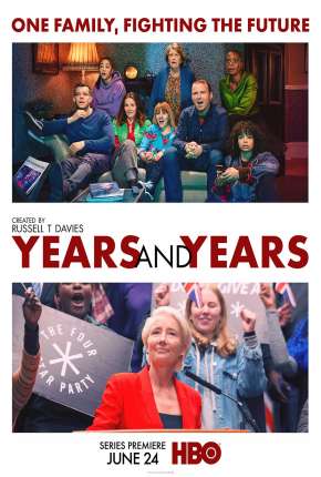 Capa para download torrent de Série Years and Years - 1ª Temporada Completa