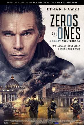 Capa para download torrent de Filme Zeros e Uns