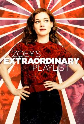 Capa para download torrent de Série Zoey e Sua Fantástica Playlist - 1ª Temporada Completa