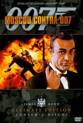 Capa para download torrent de Filme Moscou Contra 007 / From Russia with Love