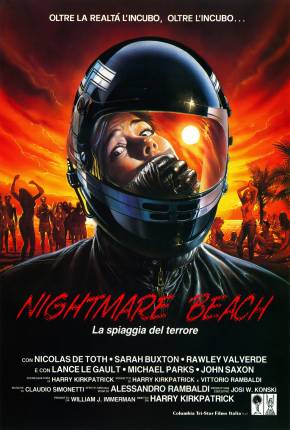 Capa do título semelhante: A Praia do Pesadelo - Nightmare Beach Legendado