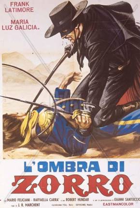 Capa para download torrent de Filme A Sombra de Zorro - Legendado