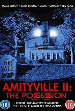 Capa para download torrent de Filme Amityville 2 - A Possessão / Amityville II: The Possession