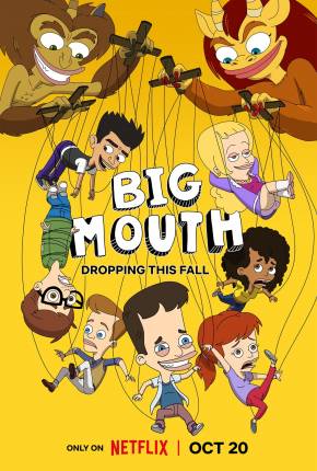 Capa para download torrent de Desenho Big Mouth - 7ª Temporada