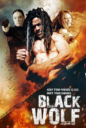 Capa para download torrent de Filme Black Wolf - Legendado