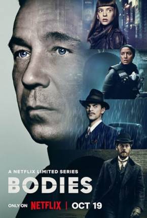 Capa do título semelhante: Bodies - 1ª Temporada