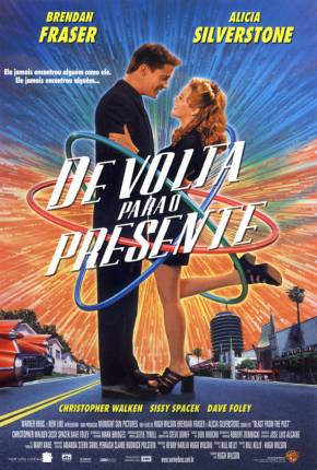 Capa para download torrent de Filme De Volta para o Presente / Blast from the Past