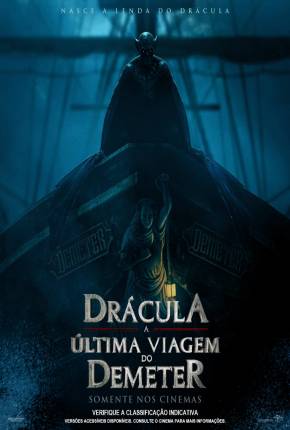 Capa para download torrent de Filme Drácula - A Última Viagem do Deméter
