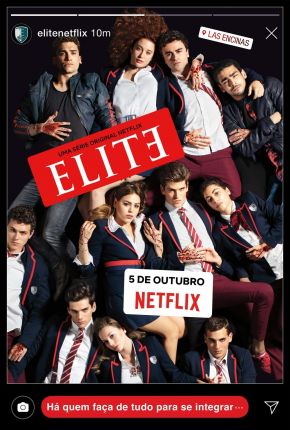 Capa para download torrent de Série Elite - 7ª Temporada