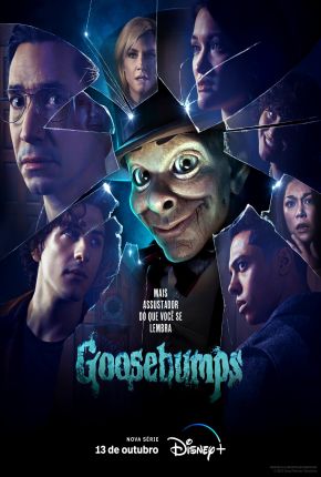 Capa para download torrent de Série Goosebumps - 1ª Temporada