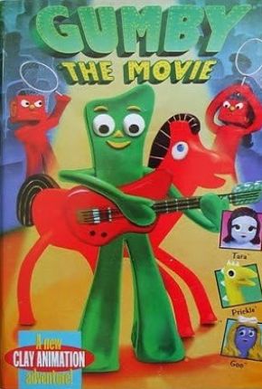 Capa para download torrent de Filme Gumby 1 / Uma Aventura de Gumby