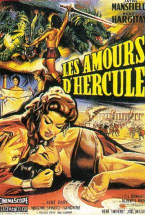 Capa para download torrent de Filme Hércules Contra os Dragões / Os Amores de Hércules