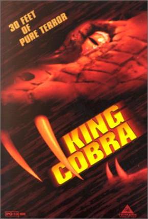 Capa para download torrent de Filme King Cobra / A Cobra