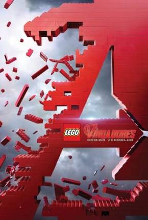 Capa para download torrent de Filme LEGO Marvel Vingadores - Código Vermelho