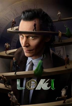 Capa para download torrent de Série Loki - 2ª Temporada Completa