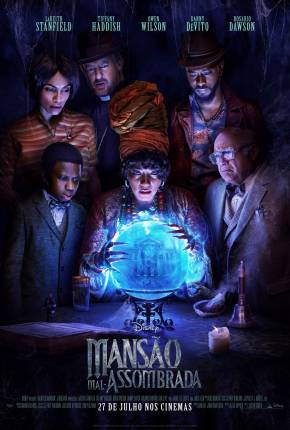 Capa para download torrent de Filme Mansão Mal-Assombrada - Legendado