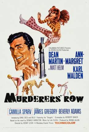 Capa para download torrent de Filme Matt Helm Contra o Mundo do Crime