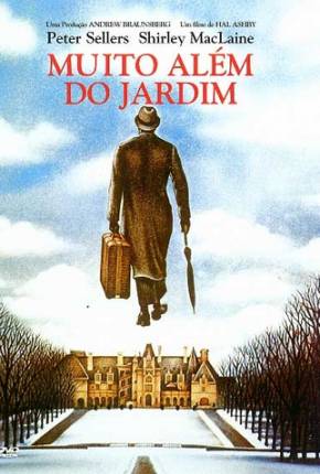 Capa para download torrent de Filme Muito Além do Jardim / Being There