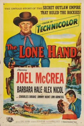 Capa para download torrent de Filme Na Sombra do Disfarce / The Lone Hand