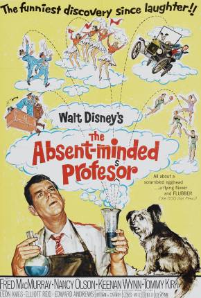 Capa para download torrent de Filme O Fantástico Super-Homem / The Absent Minded Professor