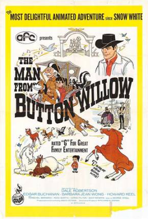 Capa do título semelhante: O Homem de Button Willow / The Man from Button Willow