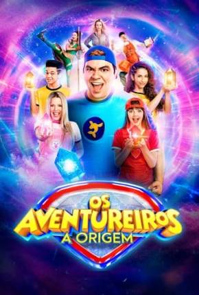 Capa do título semelhante: Os Aventureiros - A Origem