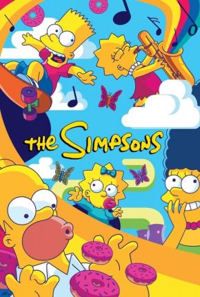 Capa para download torrent de Desenho Os Simpsons - 35ª Temporada - Legendado