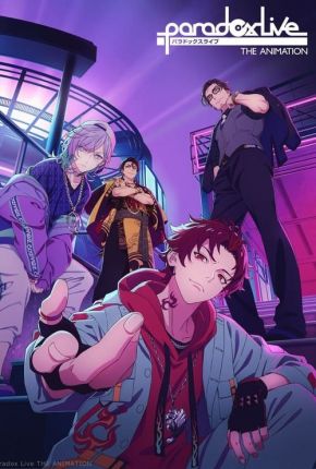 Capa para download torrent de Desenho Paradox Live the Animation - Legendado