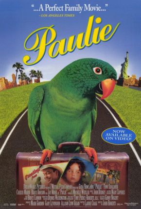 Capa para download torrent de Filme Paulie, o Papagaio Bom de Papo