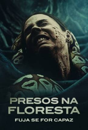 Capa para download torrent de Filme Presos na Floresta - Fuja se For Capaz
