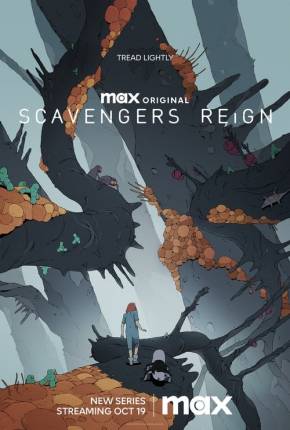 Capa para download torrent de Desenho Planeta dos Abutres - 1ª Temporada Completa