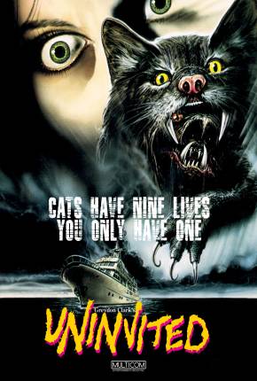 Capa para download torrent de Filme Sem Convite - Legendado / Uninvited