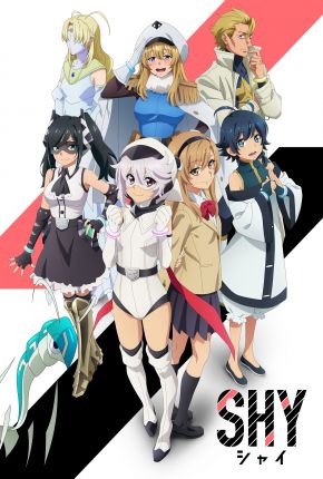 Capa para download torrent de Desenho Shy - Legendado
