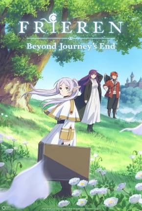 Capa para download torrent de Desenho Sousou no Frieren / Frieren e a Jornada para o Além - Legendado