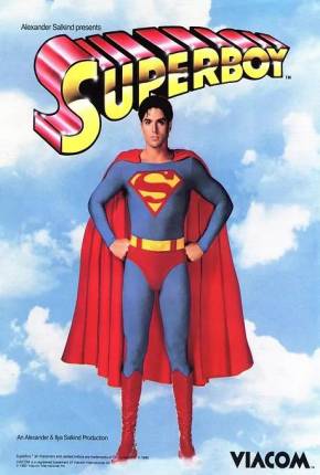Capa para download torrent de Série Superboy - Série Clássica de 1988