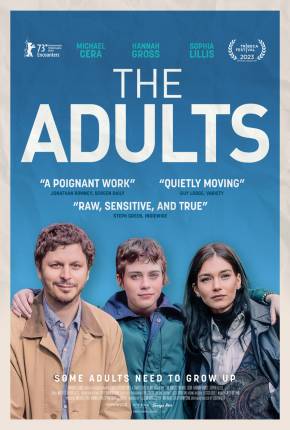 Capa para download torrent de Filme The Adults