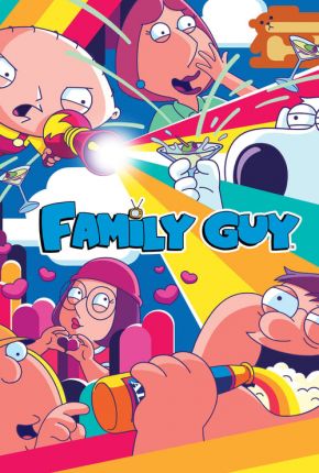 Capa para download torrent de Desenho Uma Família da Pesada - 22ª Temporada - Legendado