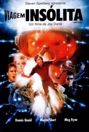 Capa para download torrent de Filme Viagem Insólita / Innerspace