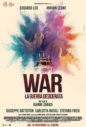 Capa para download torrent de Filme War - La Guerra Desiderata - Legendado