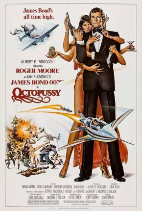 Capa para download torrent de Filme 007 Contra Octopussy