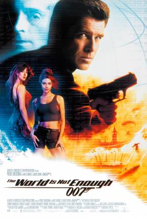 Capa para download torrent de Filme 007 - O Mundo Não é o Bastante