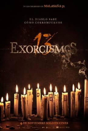 Capa para download torrent de Filme 13 Exorcismos