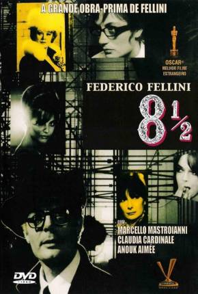 Capa para download torrent de Filme 8 1/2
