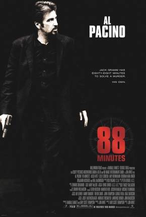 Capa para download torrent de Filme 88 Minutos