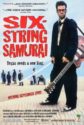 Capa para download torrent de Filme A Balada do Samurai