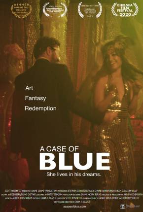 Capa para download torrent de Filme A Case of Blue - Legendado