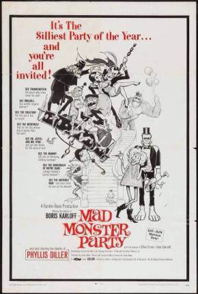 Capa para download torrent de Filme A Festa do Monstro Maluco / Mad Monster Party