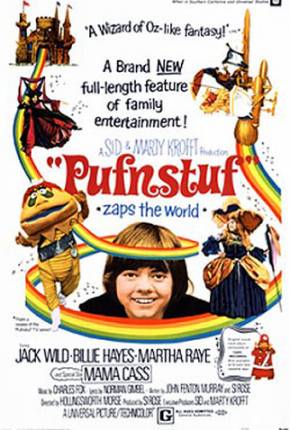 Capa do título semelhante: A Flauta Mágica / Pufnstuf